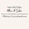 Save the date fotomagneter