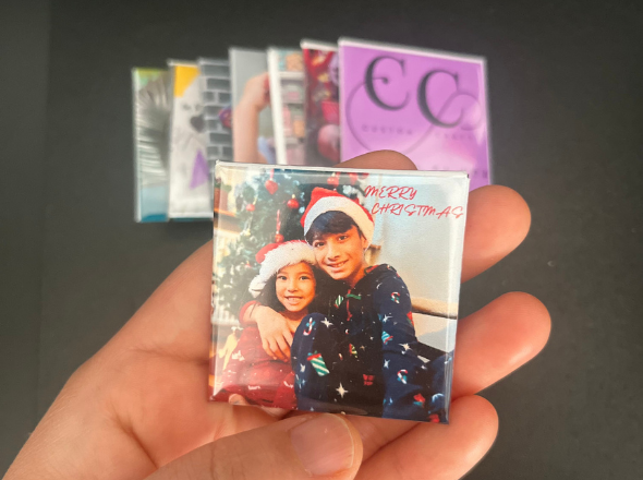 Personlige Køleskabsmagneter