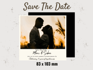 Save the date fotomagneter
