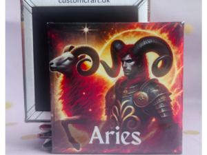 Aries - Dramatic - 50x50 mm magnet