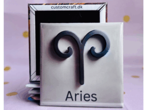 Aries - Minimalistic - 50x50 mm magnet