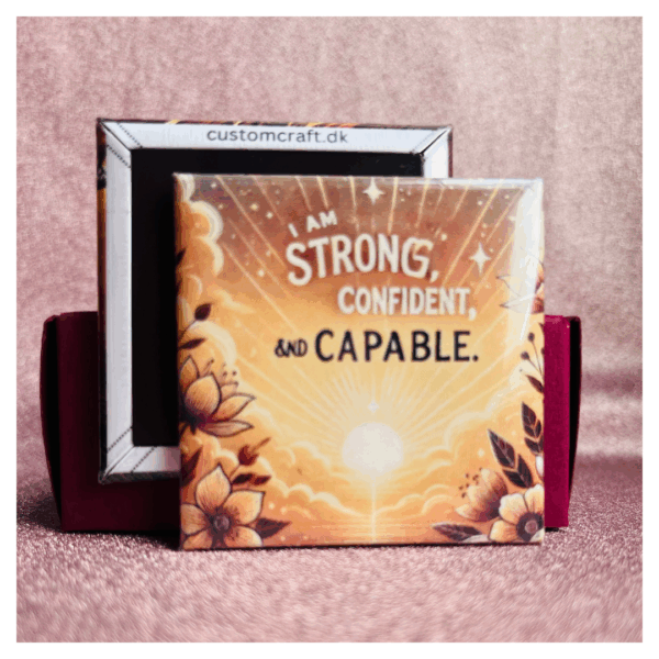 I am strong, confident and capable