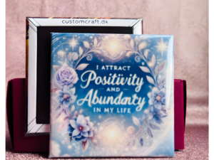 I attract positivity and abundanty in my life