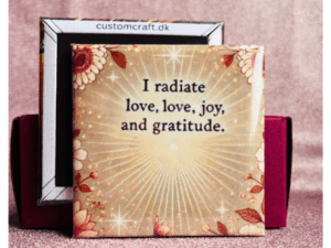 I radiate love, joy and gratitude