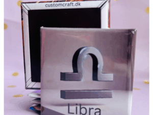 Libra - Minimalistic - 50x50 mm magnet