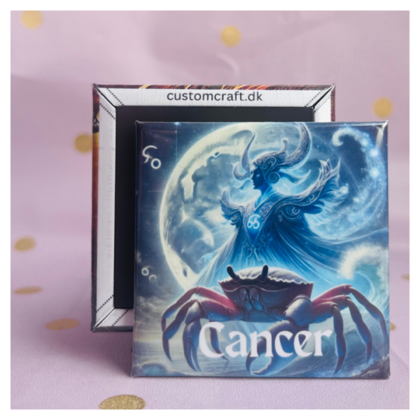 Cancer - Dramatic - 50x50 mm magnet
