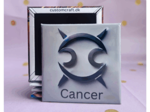 Cancer - Minimalistic - 50x50 mm magnet
