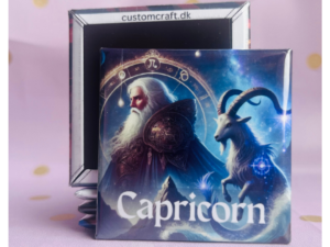 Capricorn - Dramatic - 50x50 mm magnet