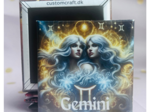 Gemini - Dramatic - 50x50 mm magnet
