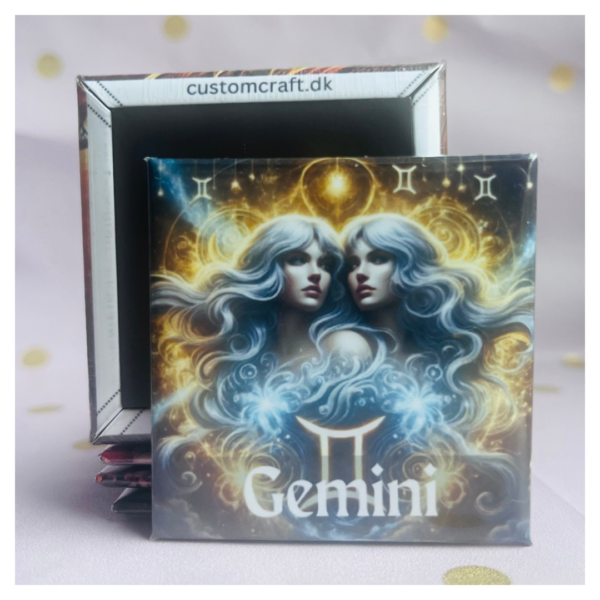 Gemini - Dramatic - 50x50 mm magnet