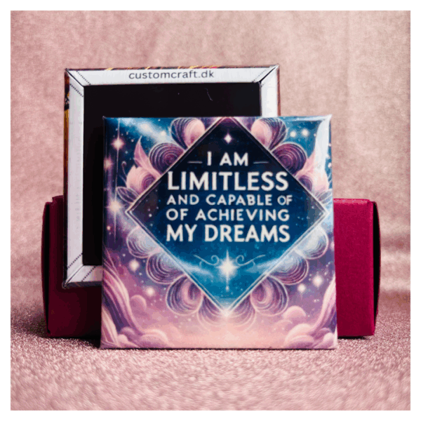 I am limitless and capable of achieving my dreams