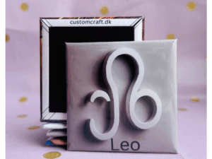 Leo - Minimalistic - 50x50 mm magnet