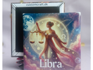 Libra - Dramatic - 50x50 mm magnet