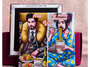 Me vs My Bank Account