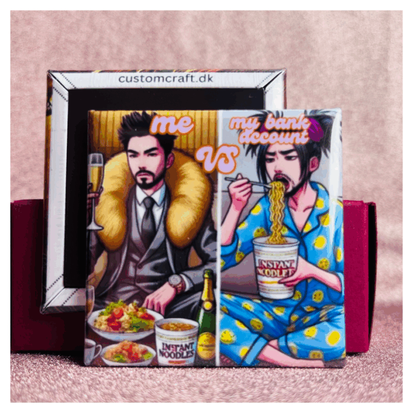 Me vs My Bank Account