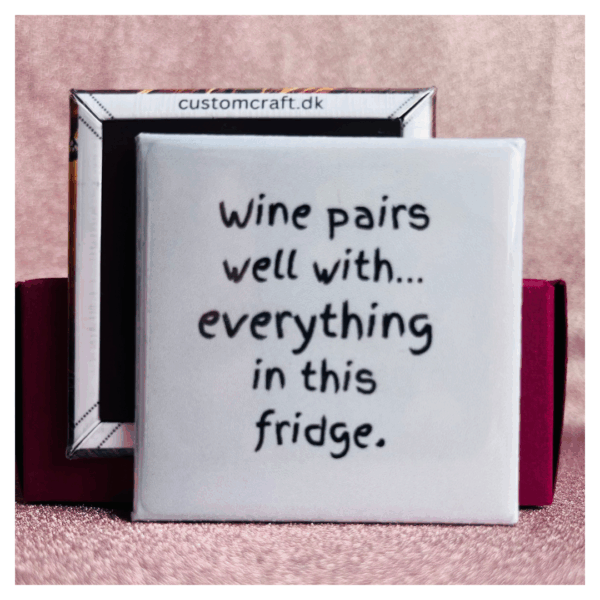 meme-wine-pairs-well-with Wine pairs well with... everything in this fridge.