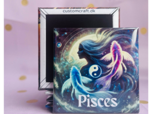 Pisces - Dramatic - 50x50 mm magnet