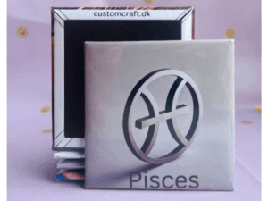 Pisces - Minimalistic - 50x50 mm magnet