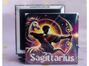 Sagittarus - Dramatic - 50x50 mm magnet