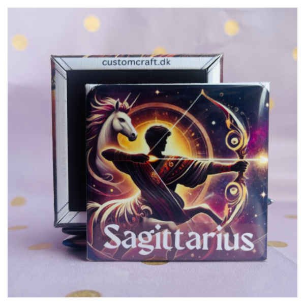 Sagittarus - Dramatic - 50x50 mm magnet