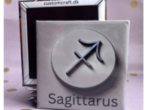 Sagittarus - Minimalistic - 50x50 mm magnet