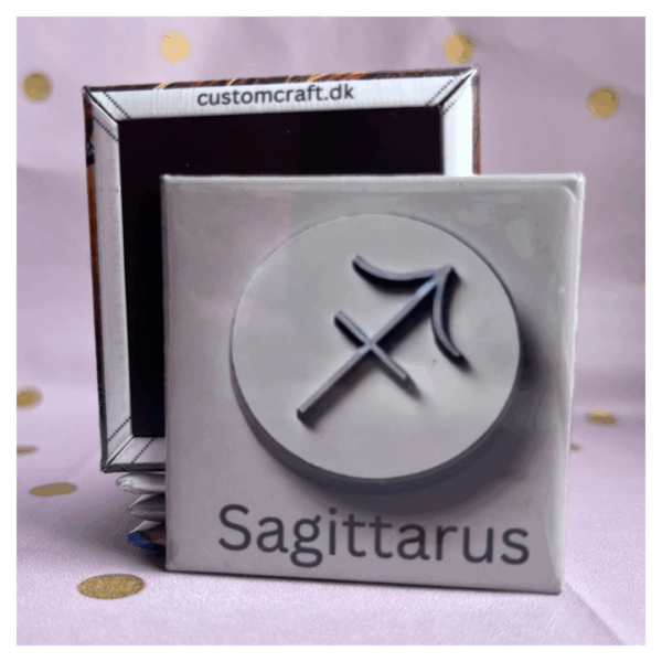 Sagittarus - Minimalistic - 50x50 mm magnet