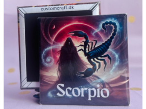 scorpio Scorpio - Dramatic - 50x50 mm magnet