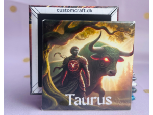 Taurus - Dramatic - 50x50 mm magnet