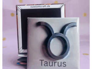 Taurus - Minimalistic - 50x50 mm magnet