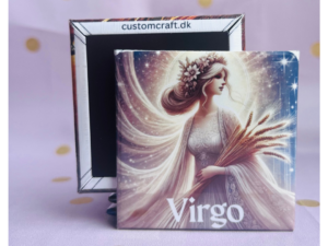 Virgo - Dramatic - 50x50 mm magnet