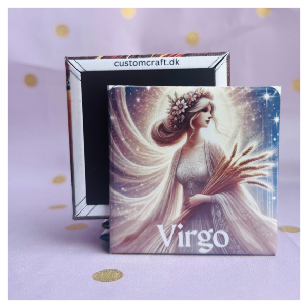 Virgo - Dramatic - 50x50 mm magnet
