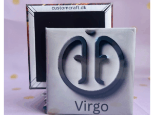 Virgo - Minimalistic - 50x50 mm magnet