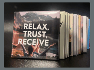 Relax, Trust, Receive