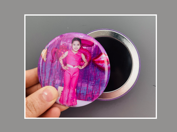 Personlige Køleskabsmagneter