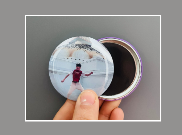 Personlige Køleskabsmagneter