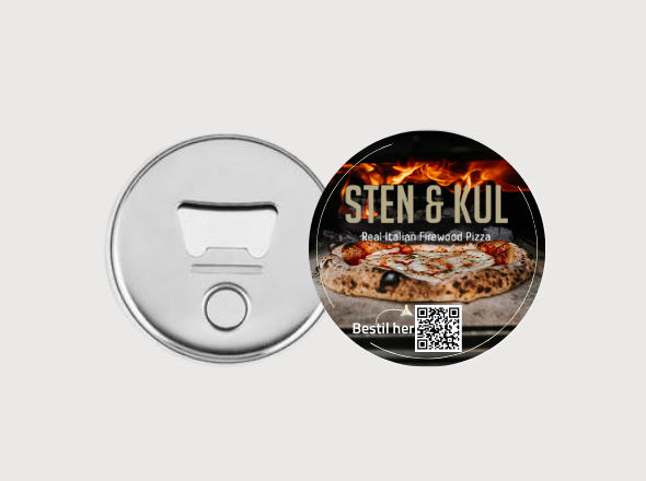 Magnetisk flaskeåbner